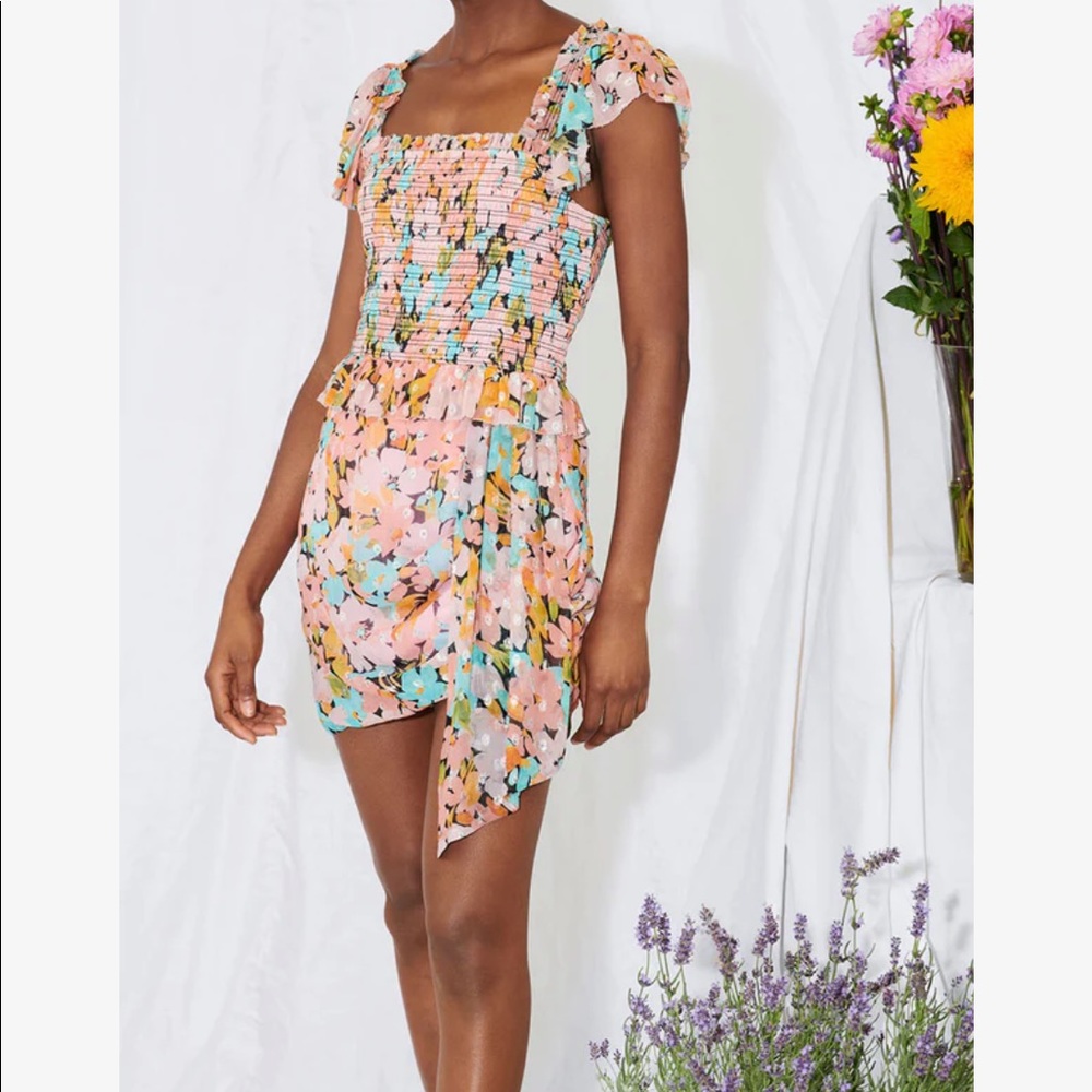 SAYLOR Aveline Dress size small NWT